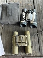 2 Sets of Binoculars inc/ Bushnell