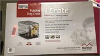 Icrate Folding Dog Crate