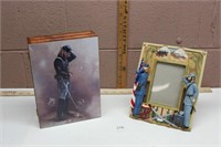 Military Picture Box & Frame
