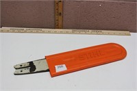 Stihl Chain Saw Blade and Cover