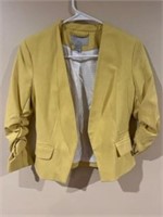 Light yellow blazer 4