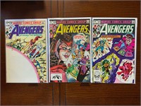 Marvel Comics 3 piece Avengers 233-235