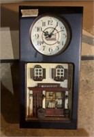Decorative Battery Wall Clock