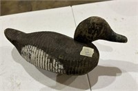 Vintage Hand Carved Duck