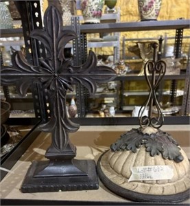 Decorative Cross and Art Piece