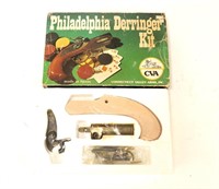 CVA Philadelphia derringer kit .45 Cal.