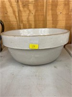 Large crock bowl