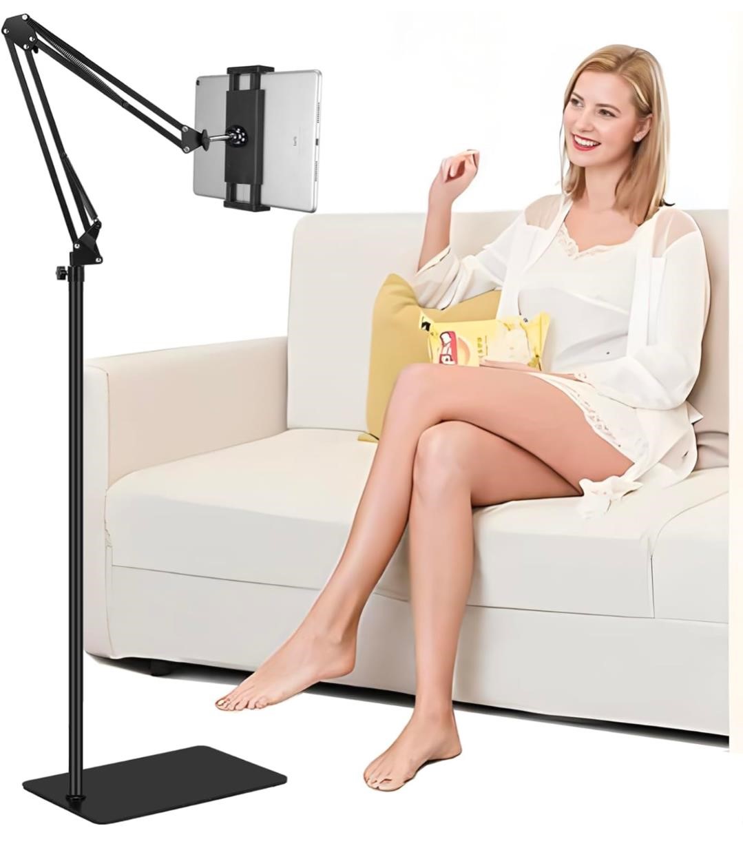 ($29) Tablet Floor Stand with Heavy Duty Base