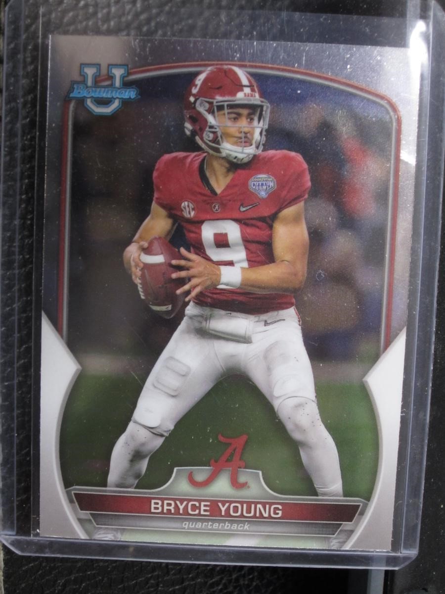 2022 BOWMAN CHROME BRYCE YOUNG ALABAMA