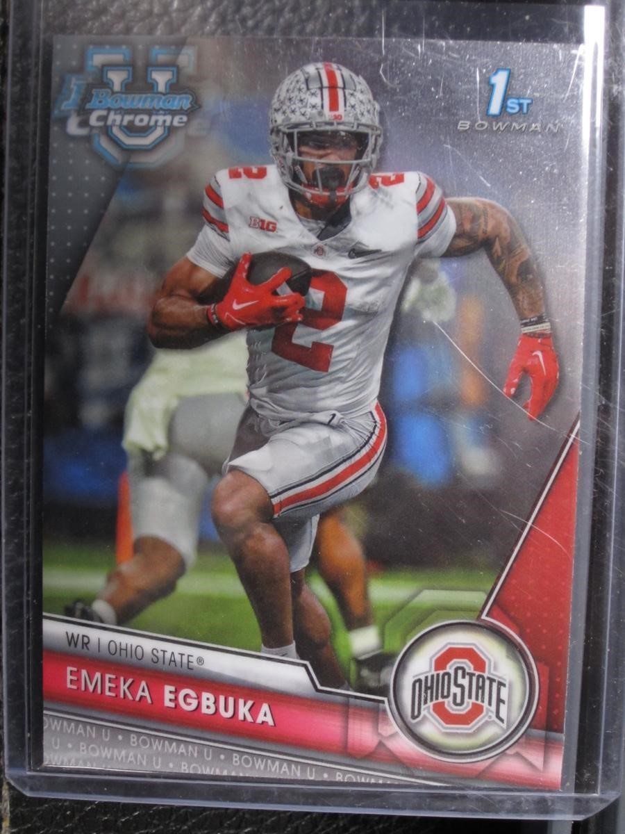 2023 BOWMAN CHROME EMEKA EGBUKA 1ST RC