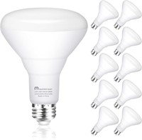 NEW $58 10PK LED Dimmable Light Bulbs