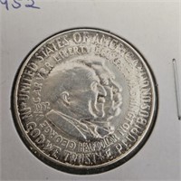 1952 George Washington Carver Silver  Com Half Dol