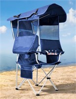 Canopy Beach Chair with Cooler  Beach Chair with