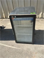 QBD commercial glass door refrigerator