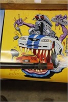 RAT FINK POSTERS