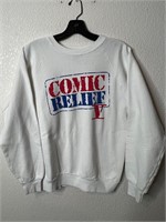 Vintage 1992 Comic Review Crewneck Sweatshirt