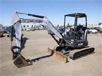 2017 Bobcat E35i Hydraulic Excavator