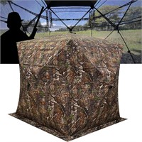 Portable 2-3 Person 270 Degree See Through Hunting