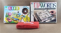 3 Games Life, Upwards, & Math