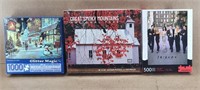 Puzzles - set of 3