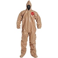 Case of 4 DuPont Tychem 5000 Coveralls Sz 3x