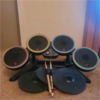 PS4 rockband drum set