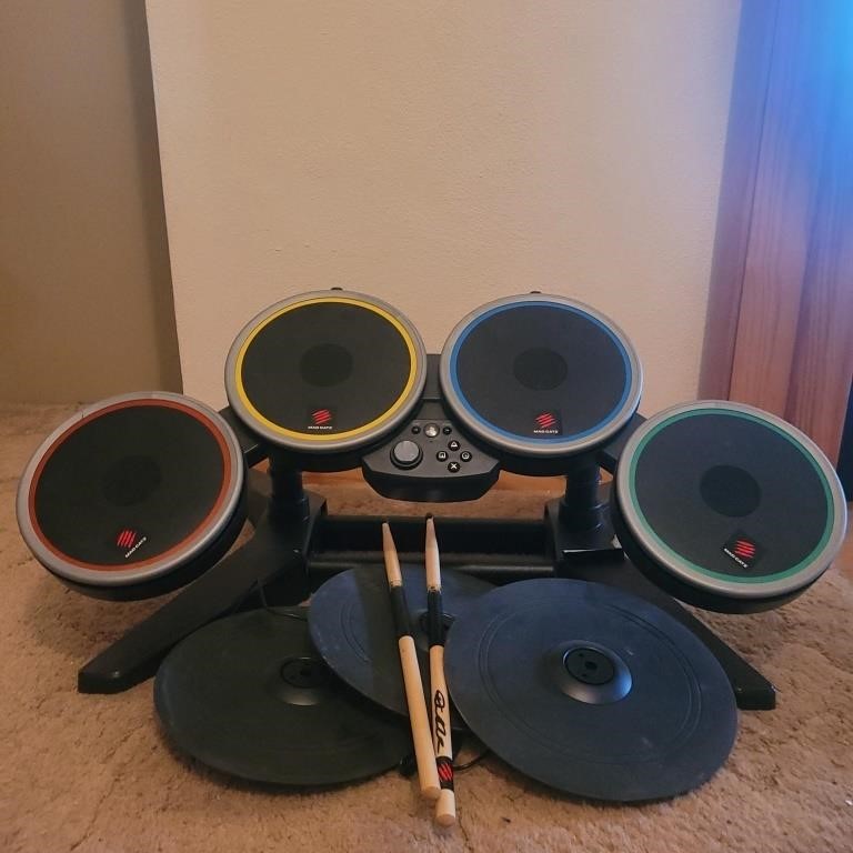 PS4 rockband drum set