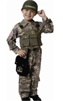 $35.00 Dress-Up-America - Soldier Costume for