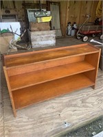 Plywood bookcase