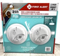 First Alert Smoke And Carbon Monoxide Alarms 2 In