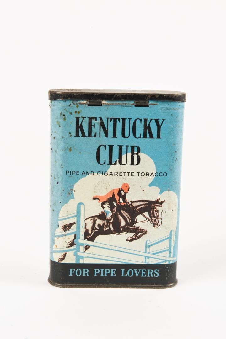 KENTUCKY CLUB PIPE TOBACCO POCKET POUCH