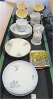 Cups & Saucers, Mugs, Plates, Misc