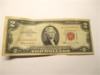 1963 Two Dollar Note