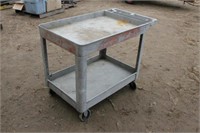 Poly Cart Approx. 37"x25"x28"