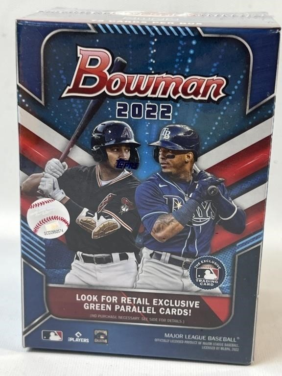 2022 Bowman Baseball Blaster Box