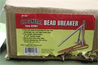 Tire Bead Breaker,Unused Per Seller
