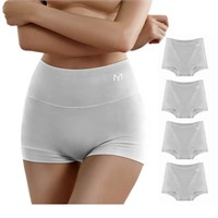 L  Sz L MEIYATING Women's Underwear Boyshorts Cott