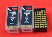 142 Rounds CCI 17 HMR