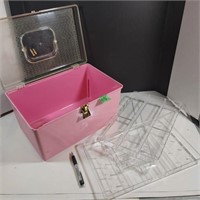 Wil Hold sewing box