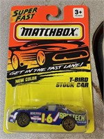 Matchbox 1:64 scale t-bird stock car