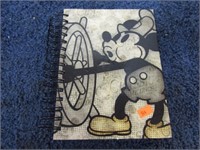 MICKIE MOUSE NOTEBOOK