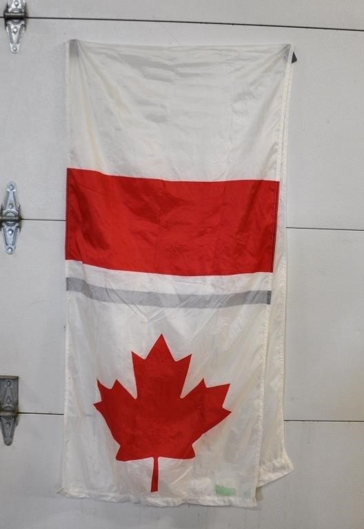 Canada banner, 23" x 96"