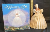 1997 Wizard of OZ Glinda the Good Witch Cookie Jar