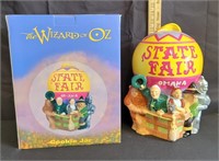 1999 Wizard of Oz State Fair Balloon Cookie Jar