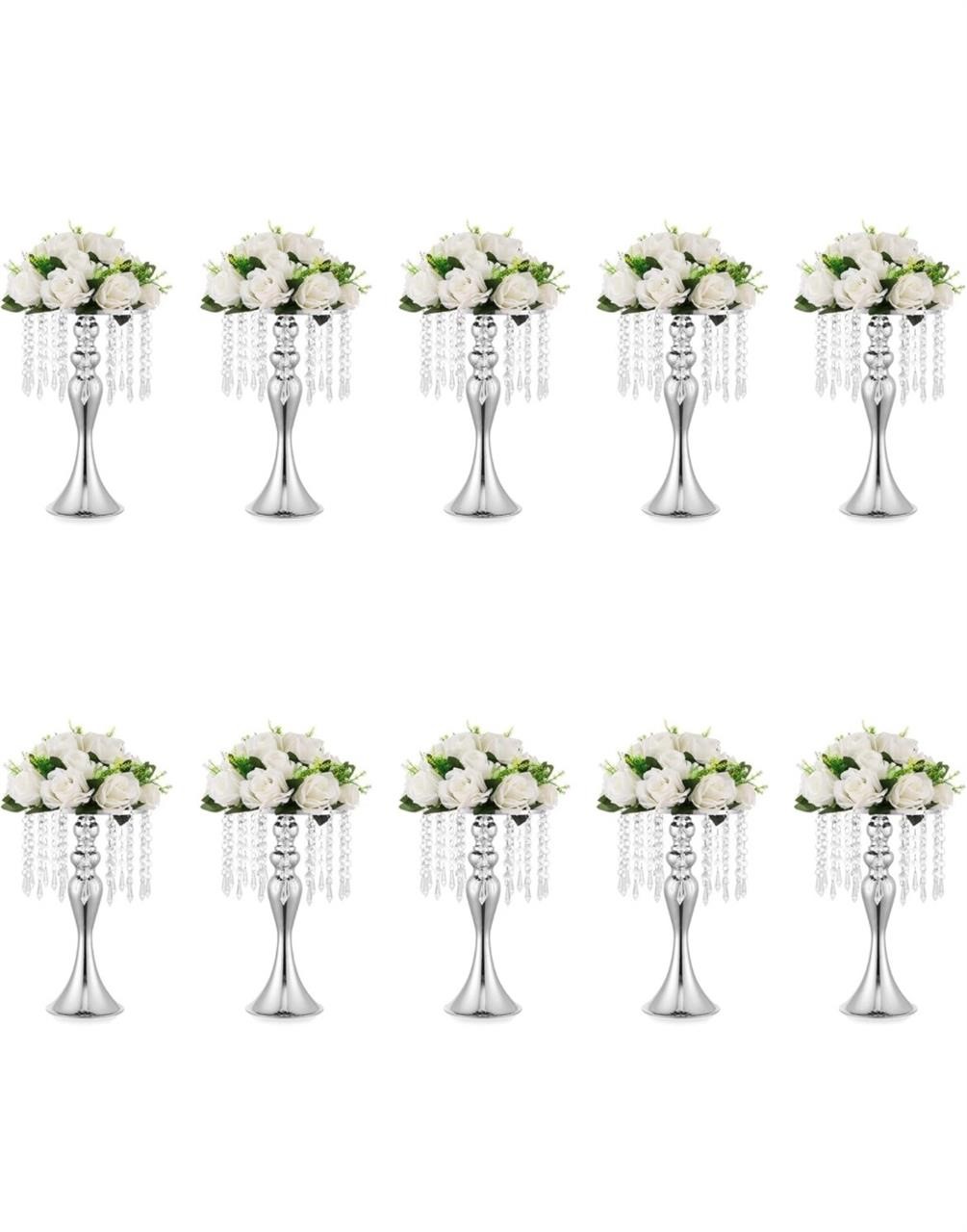 $226 10Pcs 13.8" Vases for Centerpieces