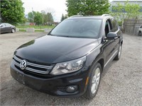 2016 VOLKSWAGEN TIGUAN 2.0TSI 4MOTION 207735 KMS