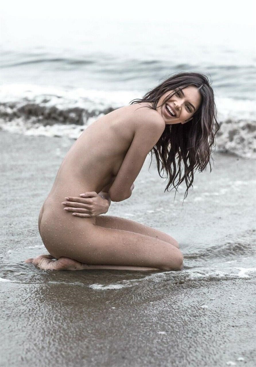 Kendall Jenner photo reprint