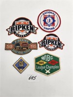 Baseball, Boy Scouts, Bowling & Ford Patches