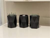 3PC VASES