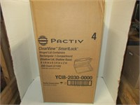 200 Pactive Containers